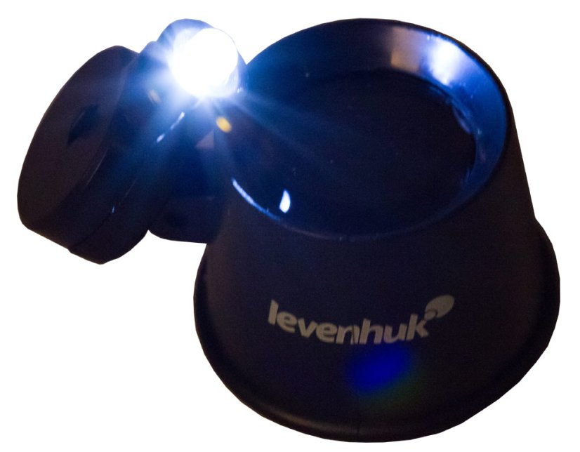 Levenhuk lupa  s osvetlením Zeno Gem M3