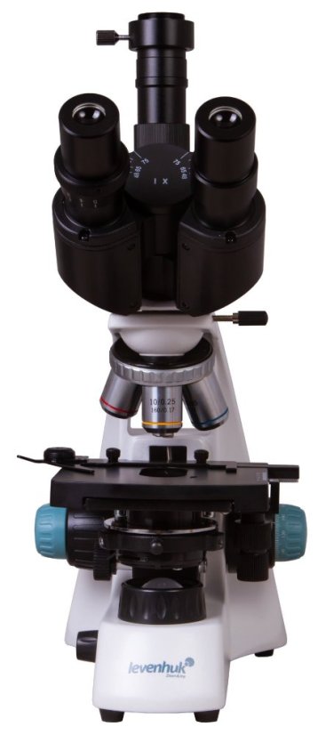 Mikroskop Levenhuk 400T Trinocular
