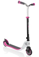 Kolobežka Globber Flow 125 Skladacia White Pink