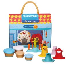 Plastelína sada Kadeřnictví
