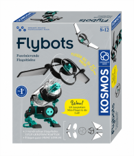 Vystřelovací robot Flybots