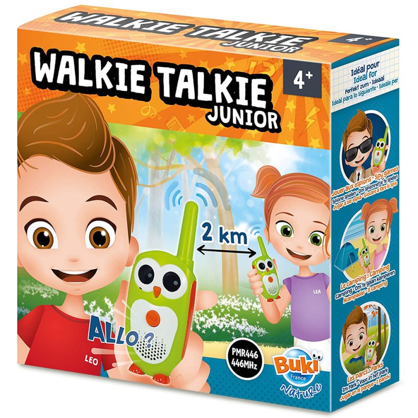 Vysílačky pro děti Sovičky