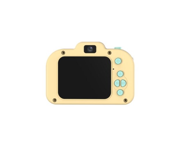 Detský fotoaparát Yellow/Mint