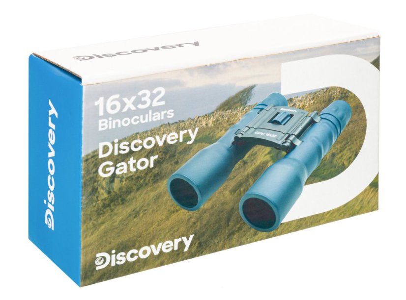 Malý ďalekohľad Discovery Gator 16x32