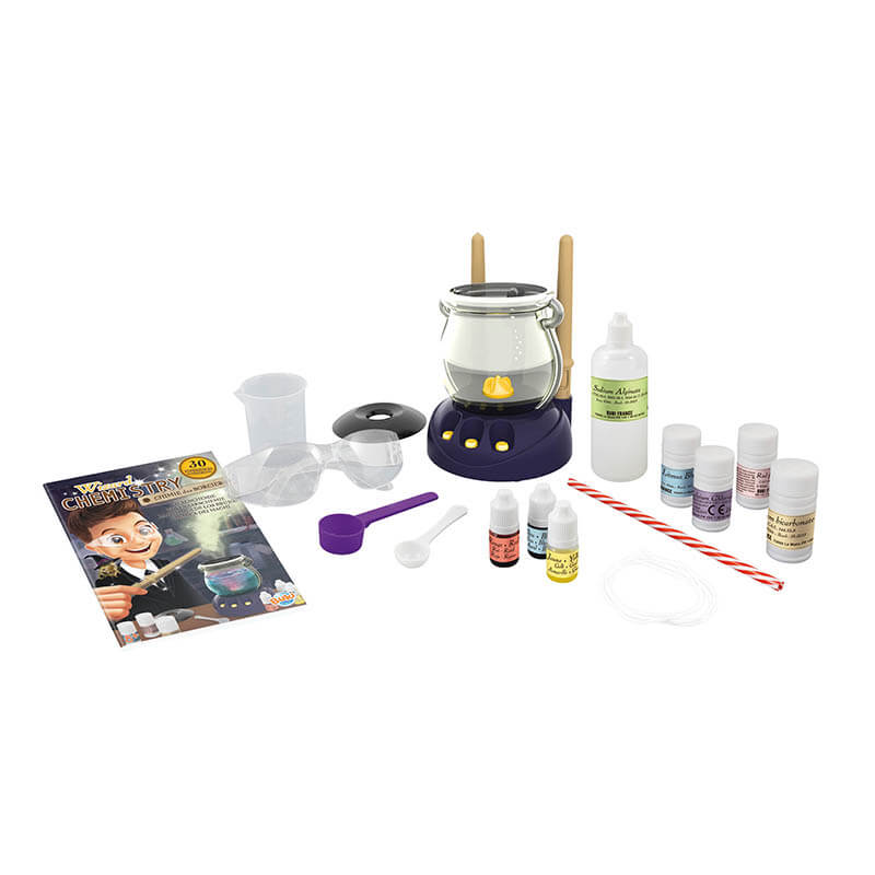 Magicka chemia detail