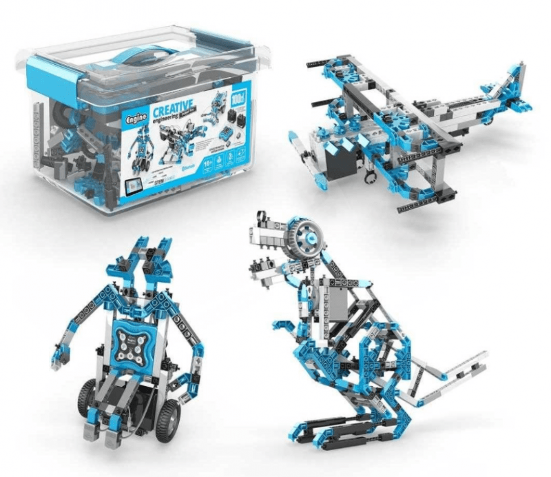 Robotická Stavebnica Engino Creative engineering Maker PRO 100v1