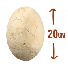 20 cm dinosaurie vajce