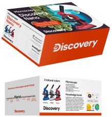 Mikroskop pre deti Discovery Channel Nano Gravity - balenie