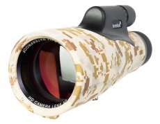 Monokulární dalekohled se zaměřovačem Levenhuk Camo Dots 10x56