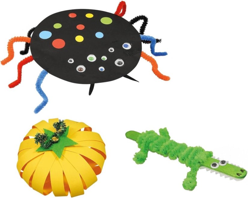 Kreativní sada pro děti - Tvůrčí aktivity