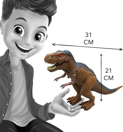 Tyranosaurus Rex na dálkové ovládání