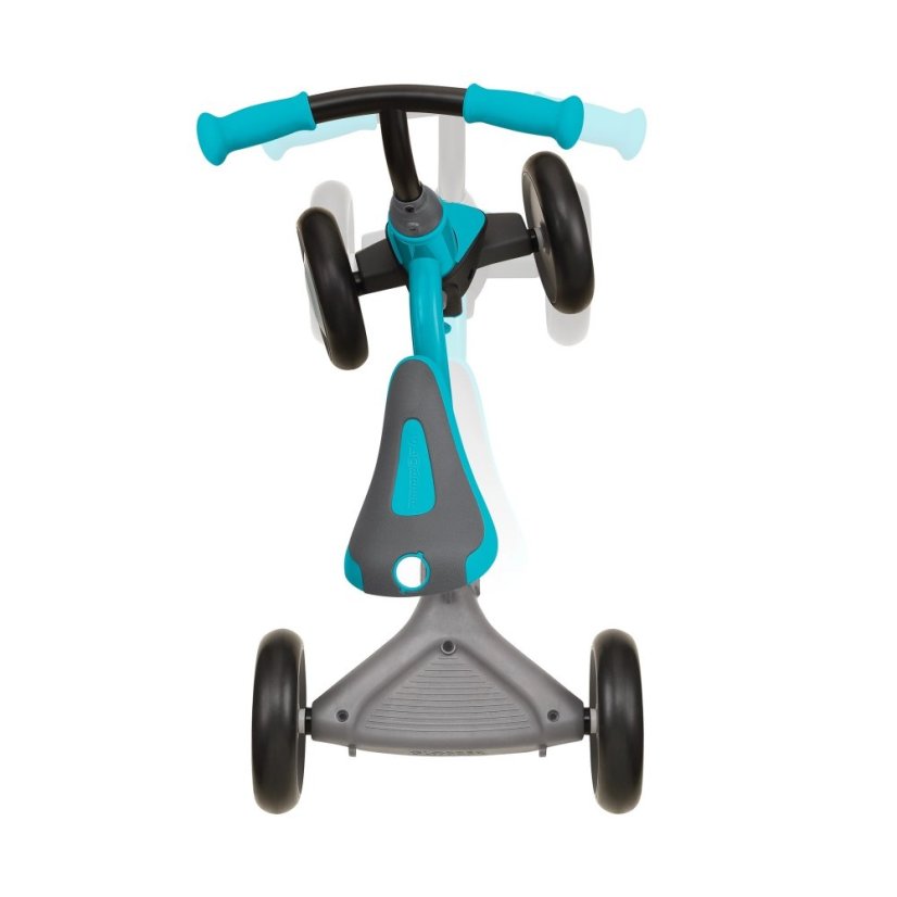 Globber odrážedlo 3v1 Deluxe -Teal