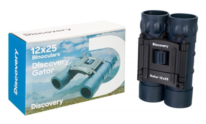 Malý ďalekohľad Discovery Gator 12x25