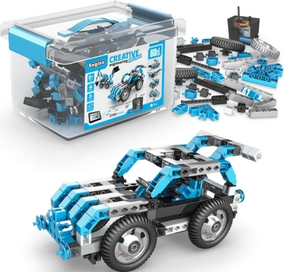 Robotická stavebnice Engino Creative engineering 60 in 1 motorized
