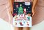 Magnetická kniha Vánoce – Christmas Magnetic Book