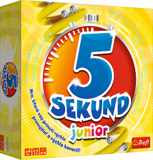 Trefl 5 Sekúnd Junior SK - spoločenská hra