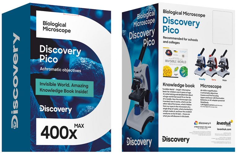 Mikroskop Discovery Channel Pico Polar