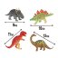 Fifúrky dinosaurov z dinosaurieho vajca