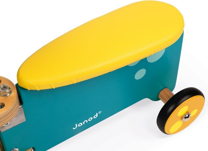 Dřevěné odrážedlo pro děti Hroch Janod