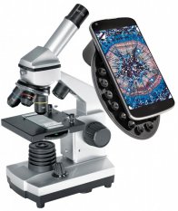Mikroskop Bresser Junior Biolux CA 40x-1024x s adapterom na mobil