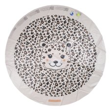 Nafukovací brouzdaliště s fontánkou 150 cm Beige Leopard