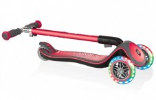 Kolobežka Globber  Elite Deluxe Lights Red