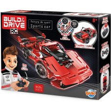 Stavebnica športové auto na diaľkové ovládanie