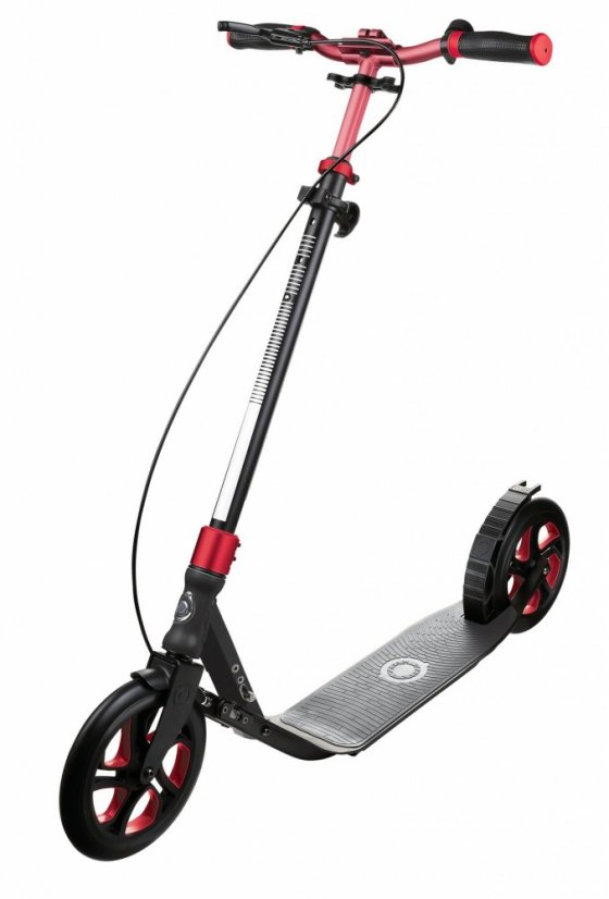 Koloběžka Globber One NL 230 Ultimate Titanium - Ruby Red