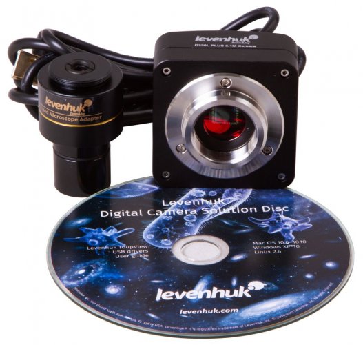 Digitálny Mikroskop Levenhuk D320 PLUS 3Mpix