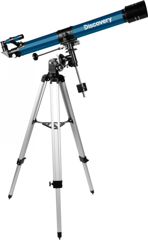 Hvězdářský dalekohled Discovery Spark 709 EQ s knížkou