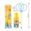 Bublifuk Obruč na bubliny Pro Multi Butterfly + tekutina 400 ml