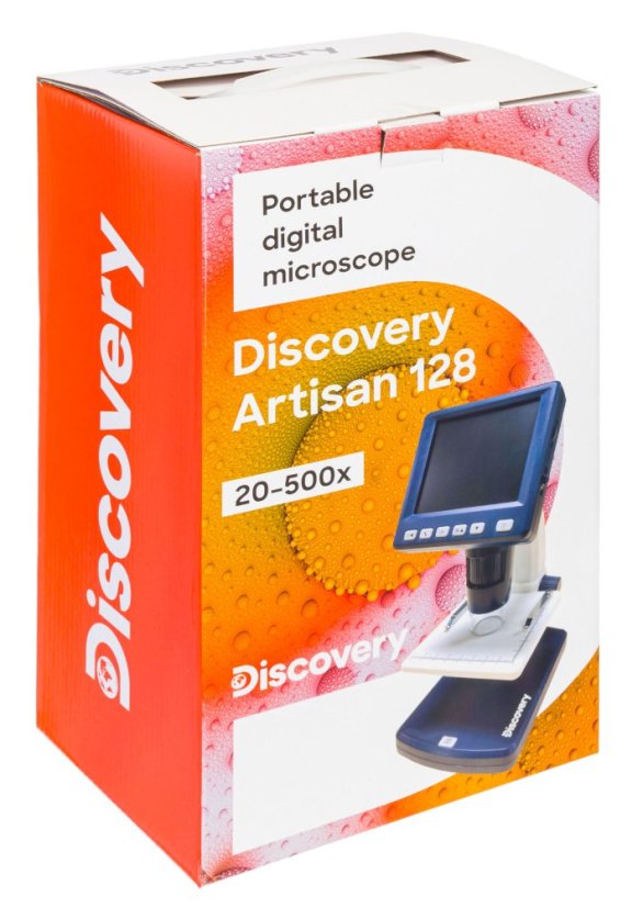Digitálny Mikroskop Discovery Channel Artisan 128