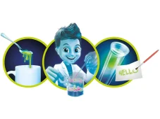 Minilab - Pokusy se světélkováním