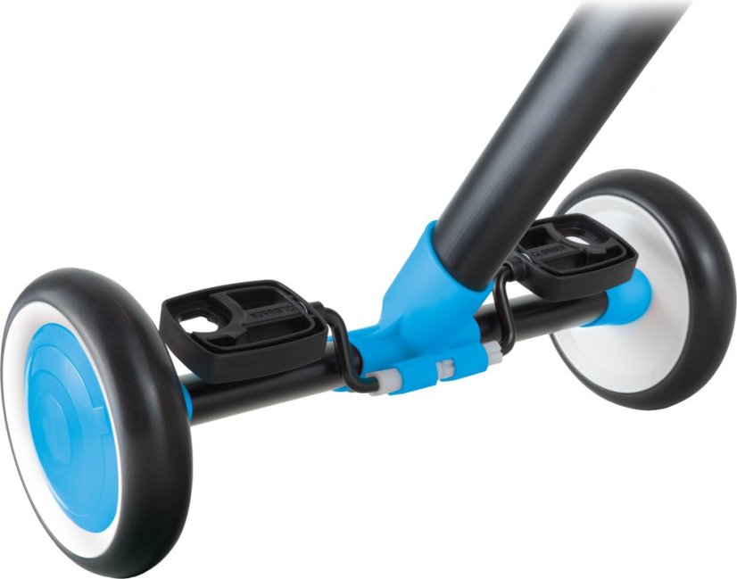 Globber dětské odrážedlo tříkolové - Learning Trike 2v1 - Sky Blue