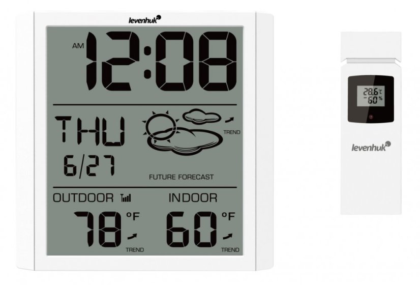 Meteostanica Levenhuk Wezzer PLUS LP30