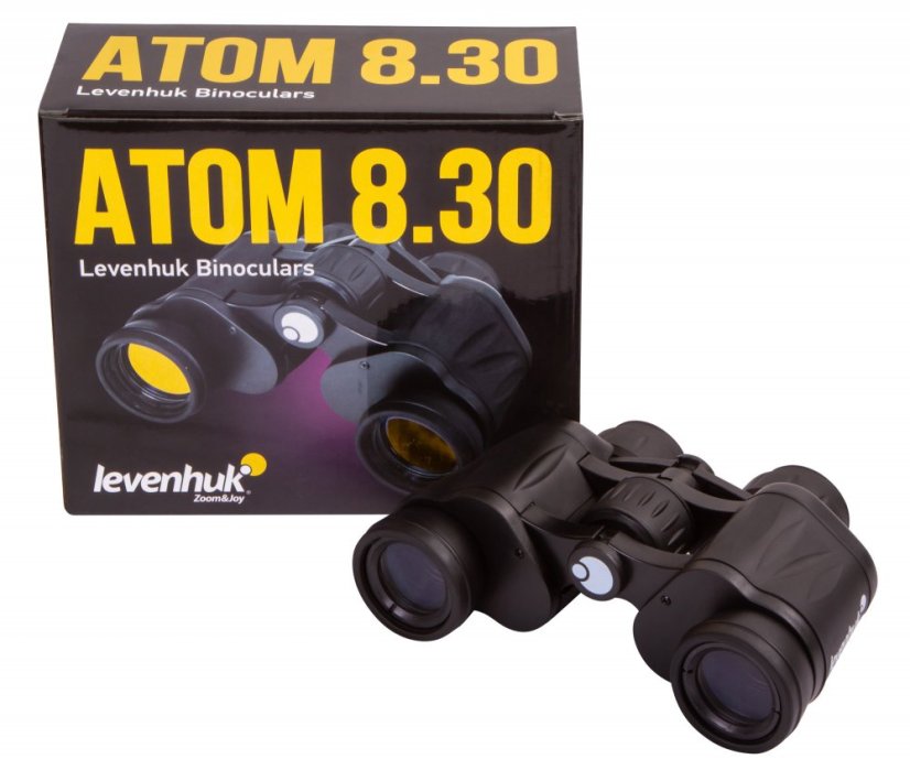 Binokulárny ďalekohľad Levenhuk Atom 8x30