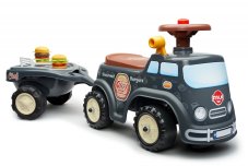 Dětské odrážedlo FALK Food Truck s přívěsem