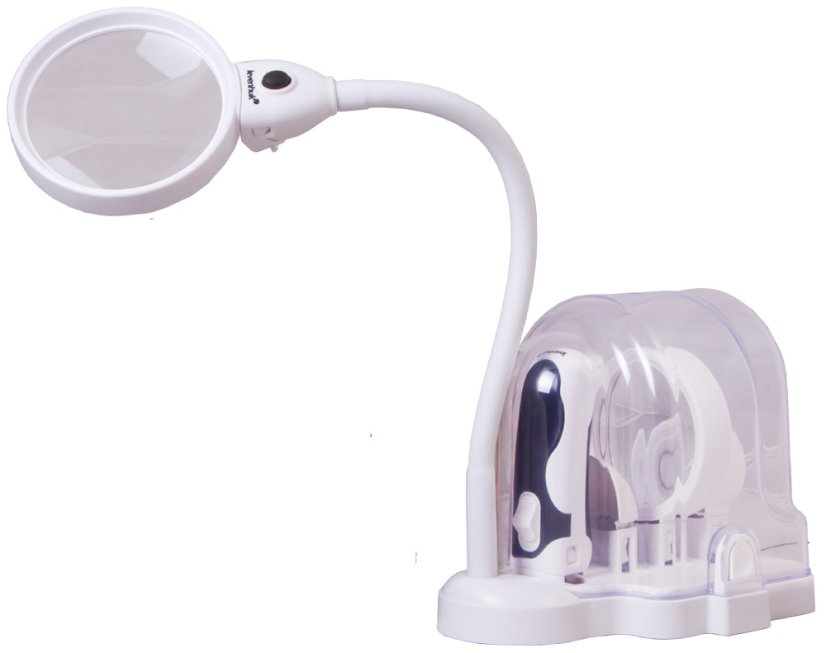 Lupa s vymeniteľnými šošovkami Zeno Multi ML15 - detail
