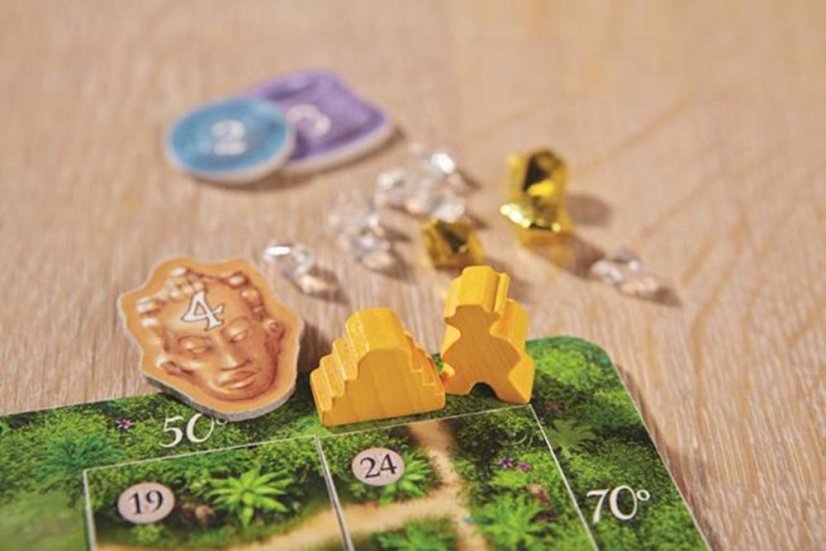 Karuba CZ SK verze - rodinná společenská hra Haba