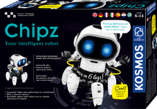 Chipz - inteligentní robot pro děti