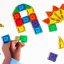 Magnetická stavebnica Magna Tiles microMAGS Deluxe Set 70 dielov