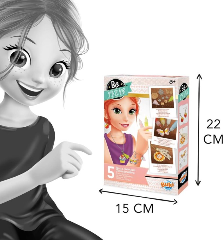 Kreativní sada Šperky s originálními přívěsky