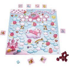 Haba Spoločenská hra pre deti Jednorožec Party pre Rosalie