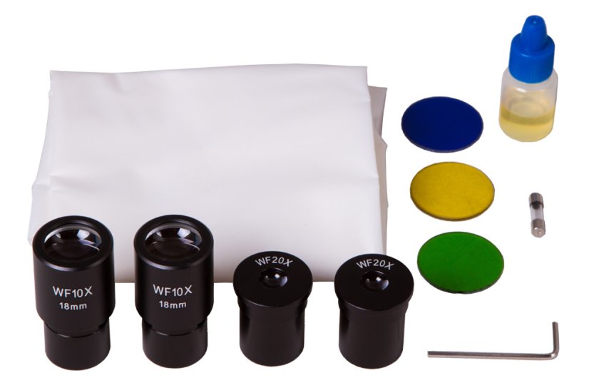 Mikroskop Levenhuk 740T Trinokular