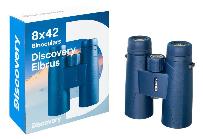 Binokulárny ďalekohľad Discovery Elbrus 8x42