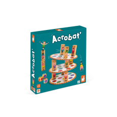 Společenská hra pro děti Akrobat Janod