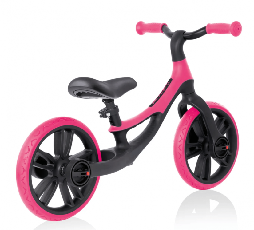 Globber odrážedlo GO BIKE ELITE DUO- FUCHSIA