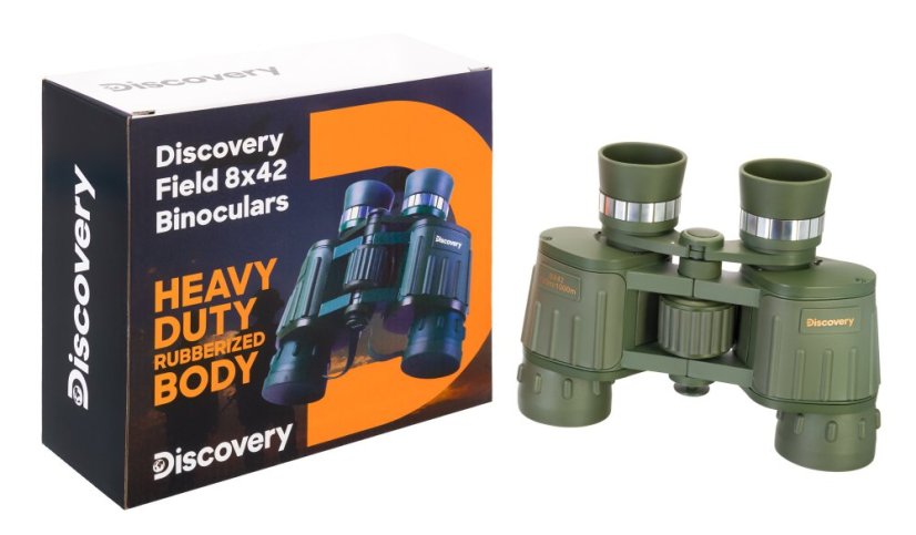 Ďalekohľad Discovery Field 8x42