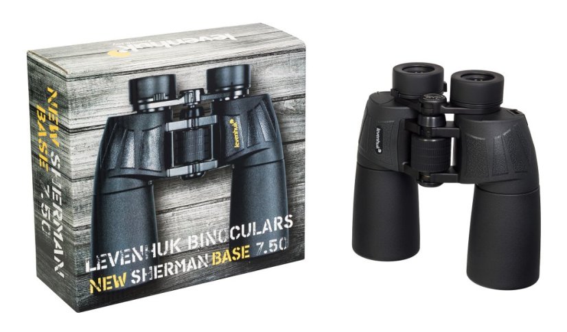 Binokulárny ďalekohľad Levenhuk New Sherman BASE 7x50