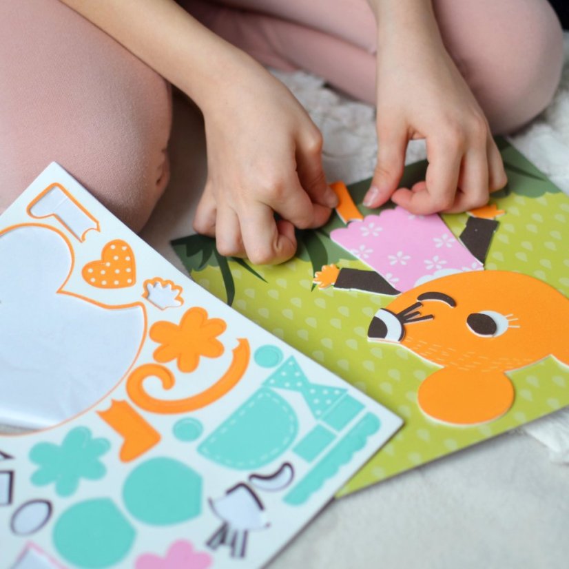 Pěnové obrázky Domácí zvířátka